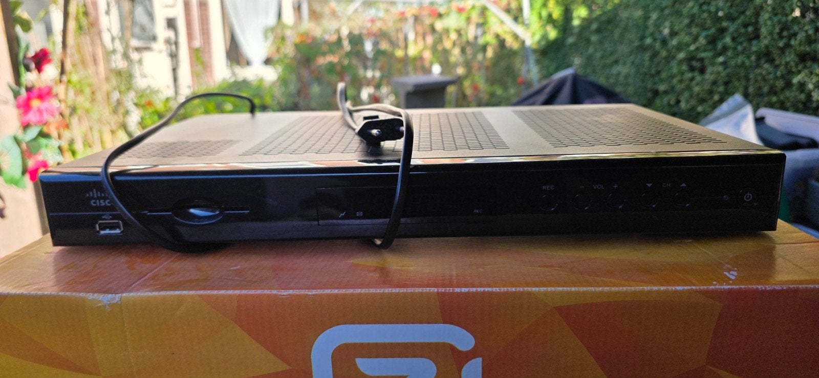 Cisco 8485DVB Digitale TV Decoder - Zonder Afstandsbediening, Ophalen, Gebruikt, Decoder