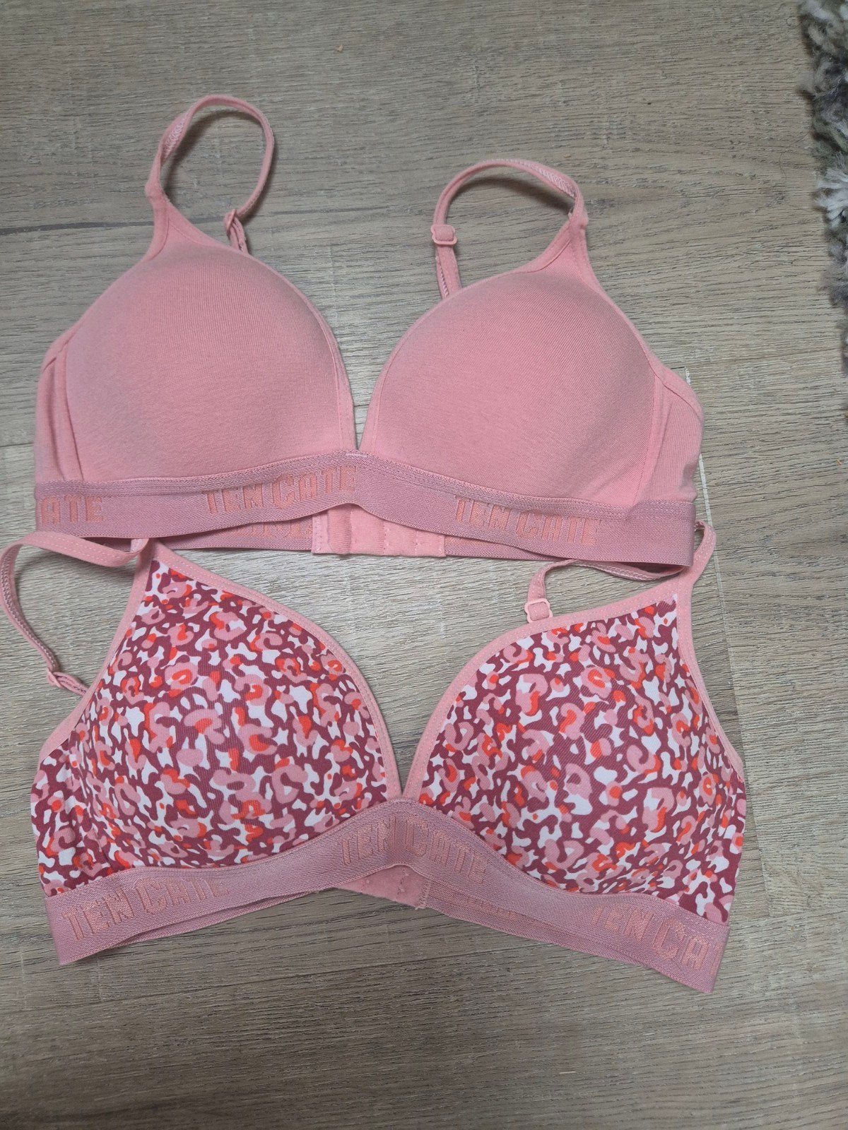 2 Ten Cate BH's - Roze en Meerkleurig, Kleding | Dames, Ten Cate, Ophalen of Verzenden, Roze, BH