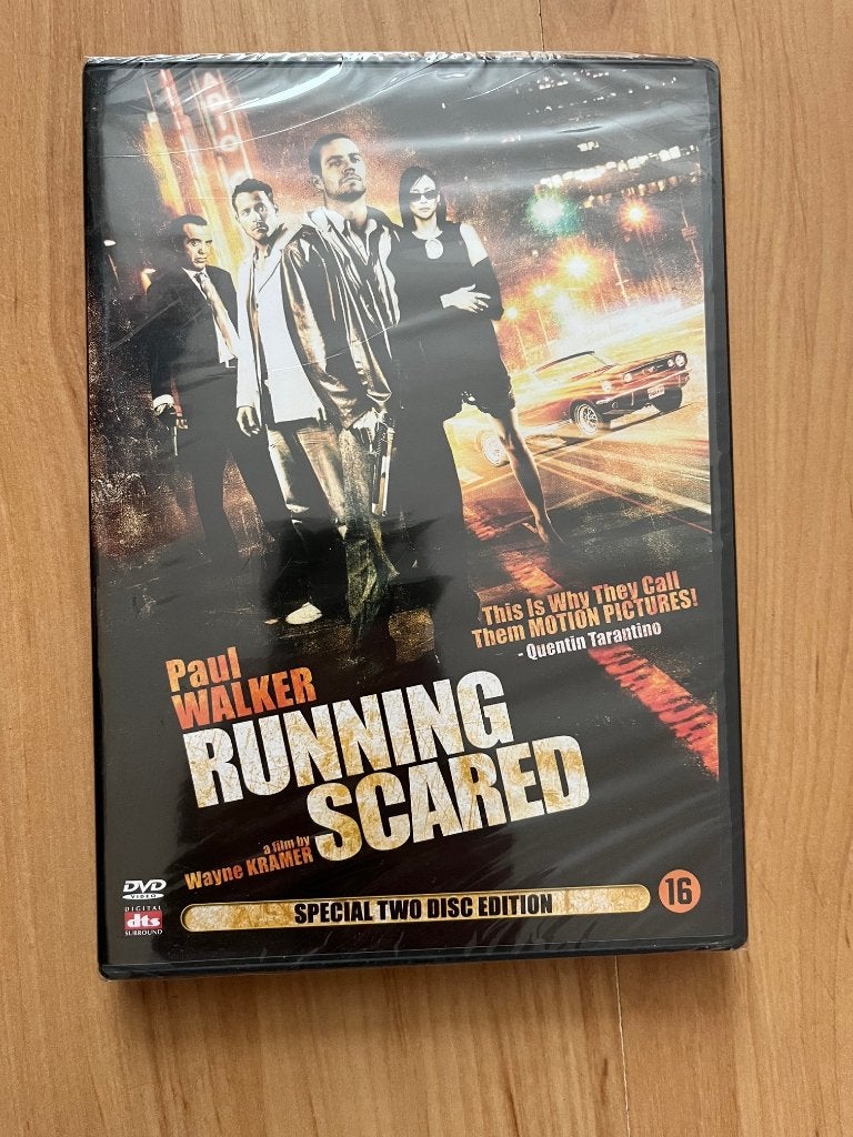 Running scared, Ophalen, Engels, Vanaf 16 jaar, Nederlands