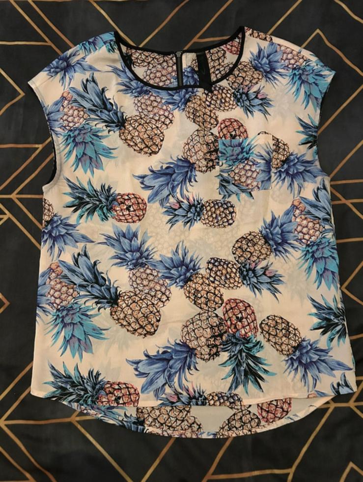 Shirt, Overige kleuren, Verzenden, Nieuw, Korte mouw