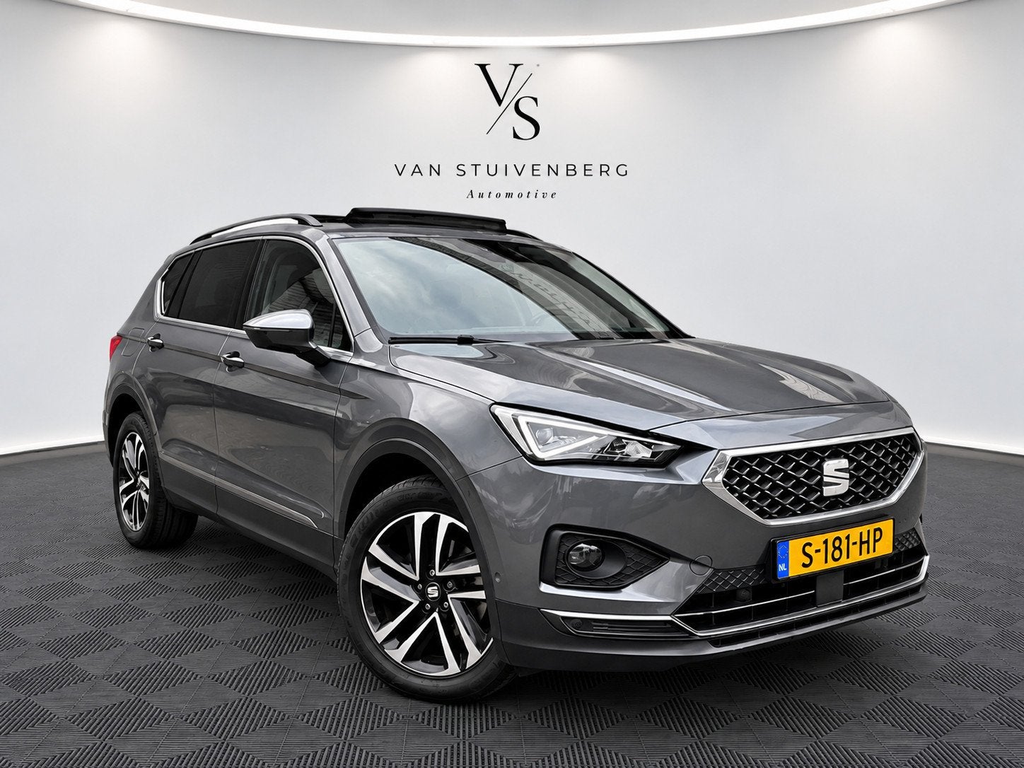 Seat Tarraco 1.5 TSI Xcellence 7p. PANORAMADAK BEATS AUTOMAA, Auto's, Voorwielaandrijving, 15 km/l, Euro 6, 4 cilinders