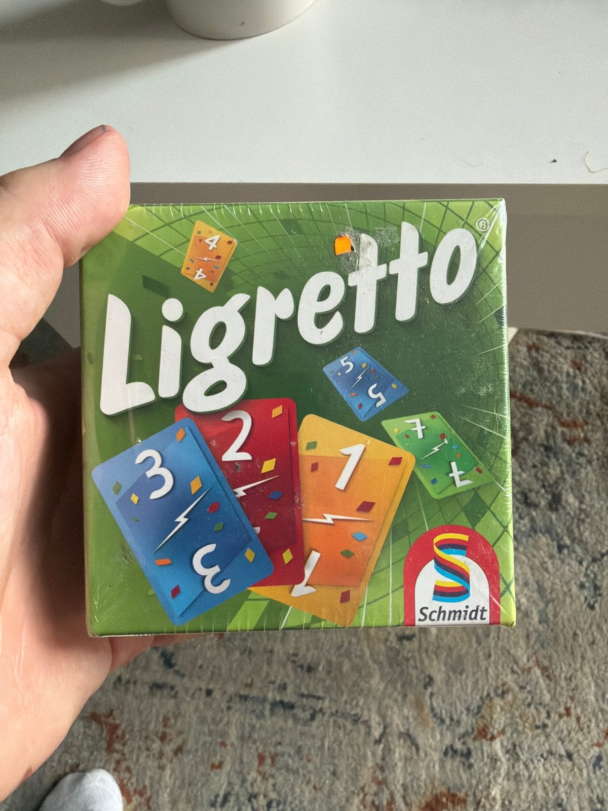 Ligretto Kaartspel, Een of twee spelers, Ophalen of Verzenden, Nieuw