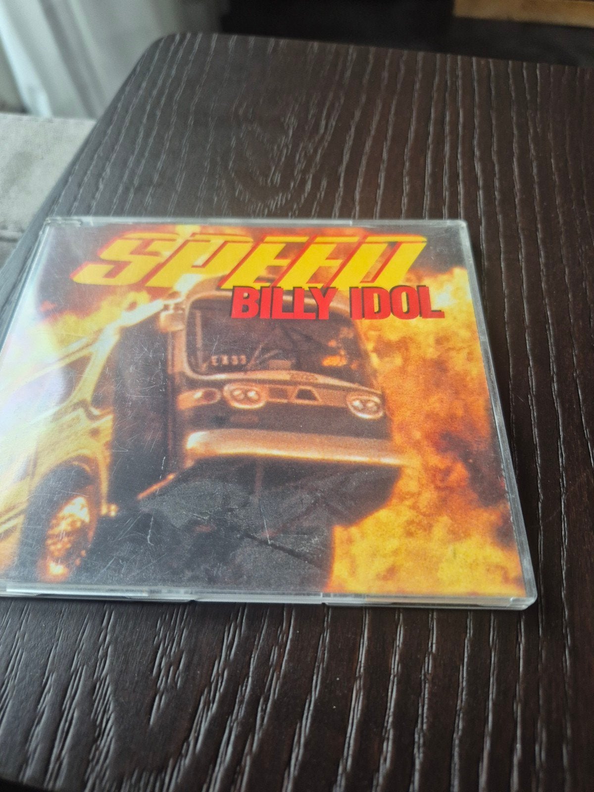 Billy Idol - Speed (CD Single), Ophalen of Verzenden, Gebruikt, Rock en Metal, Inclusief doosje