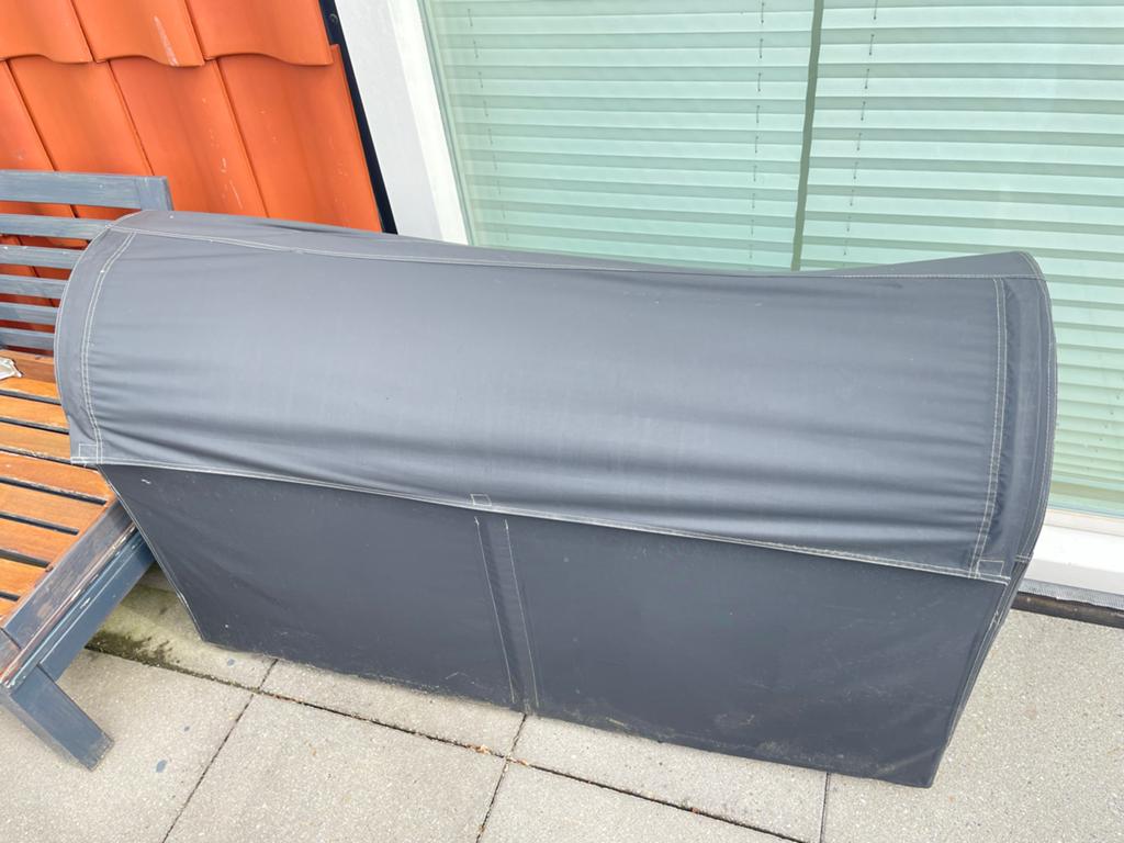 Ikea Tuin Opbergbox met Ritssluiting, Ophalen, Gebruikt, Overige materialen, Overige typen