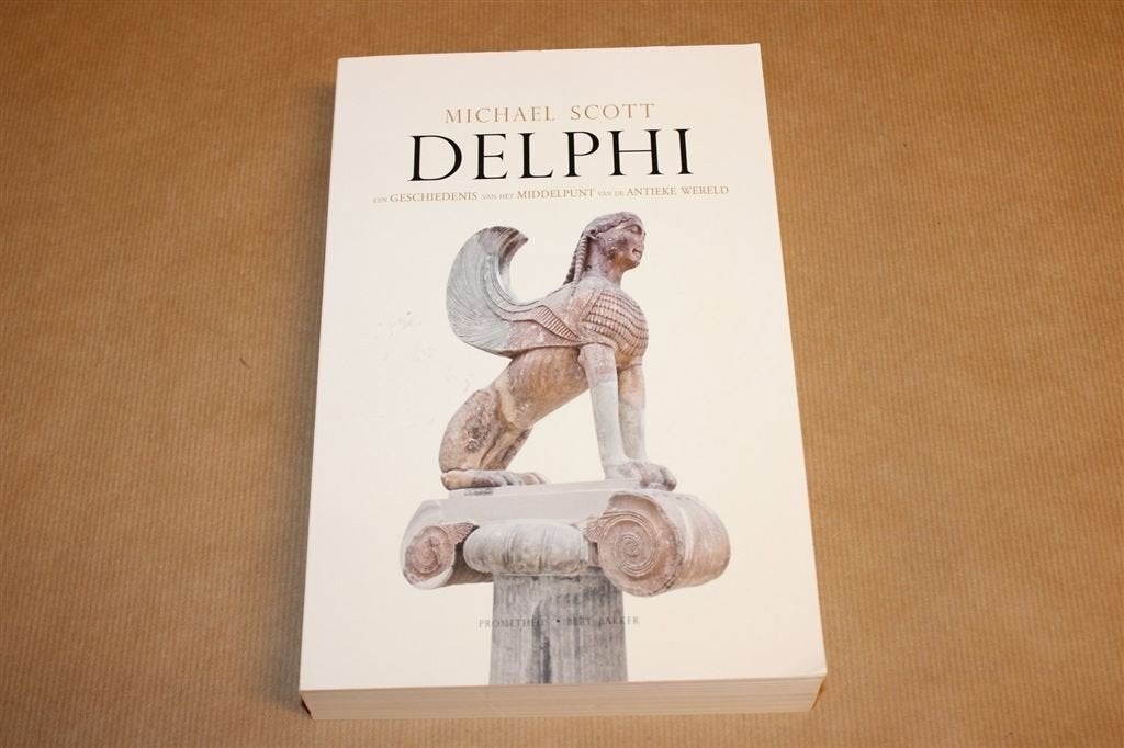 Delphi Oudheid — Orakel & Geschiedenis Griekenland, Ophalen of Verzenden, 14e eeuw of eerder, Gelezen, Europa