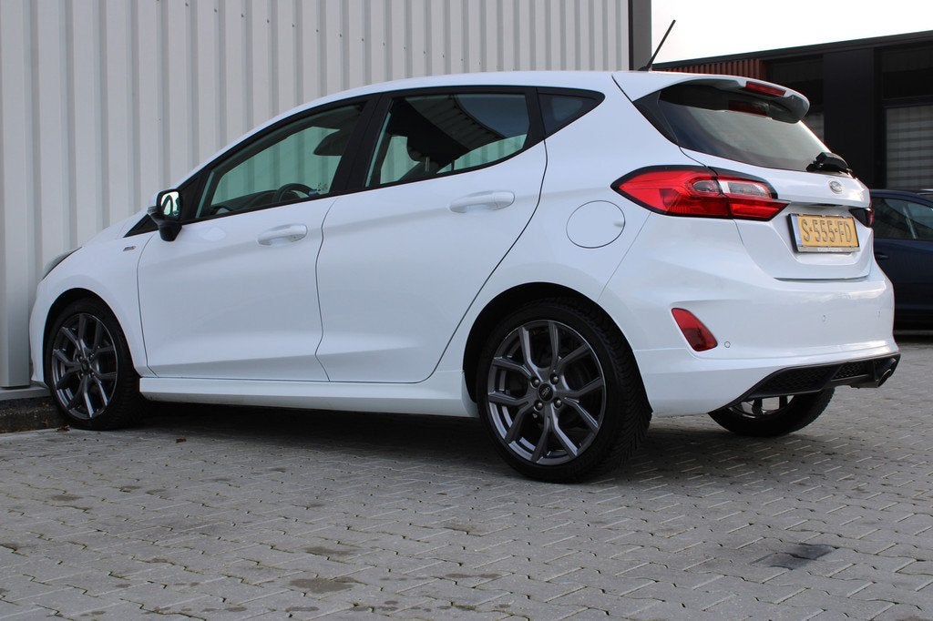 Ford Fiesta 1.0 EcoBoost Hybrid ST-Line | Incl. 12 maanden g, 12 maanden, Gebruikt, Origineel Nederlands, Bedrijf