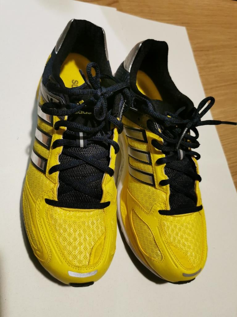 Adidas Supernova Sequence 5 hardloopschoenen maat 43 1/3, Ophalen of Verzenden, Zo goed als nieuw, Hardloopschoenen, Adidas