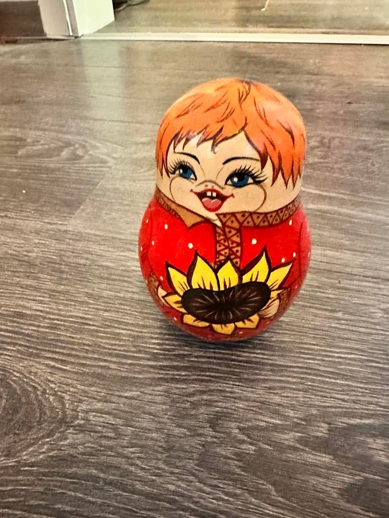 Tuimelaar Matroesjka, Ophalen of Verzenden, Zo goed als nieuw