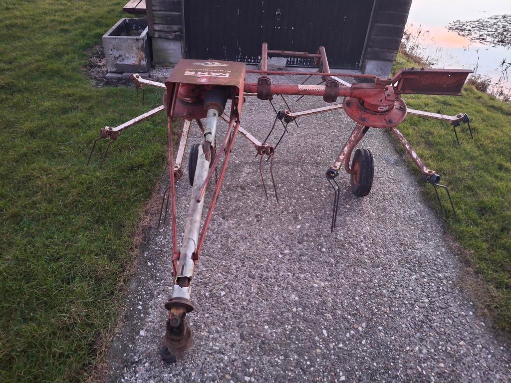 Fahr KH20 Schudder/Hark - Goede staat, Zakelijke goederen, Ophalen of Verzenden, Veehouderij, Weidebouw