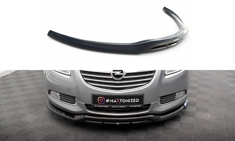 Voorlip sideskirt spoiler - Opel Insignia OPC-Line 08-13, Ophalen of Verzenden