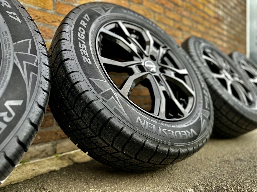 MAN TGE CRAFTER 17 inch verzwaard velgen zwart, Auto-onderdelen, Niet ingevuld, 18 inch, 255 mm, Banden en Velgen