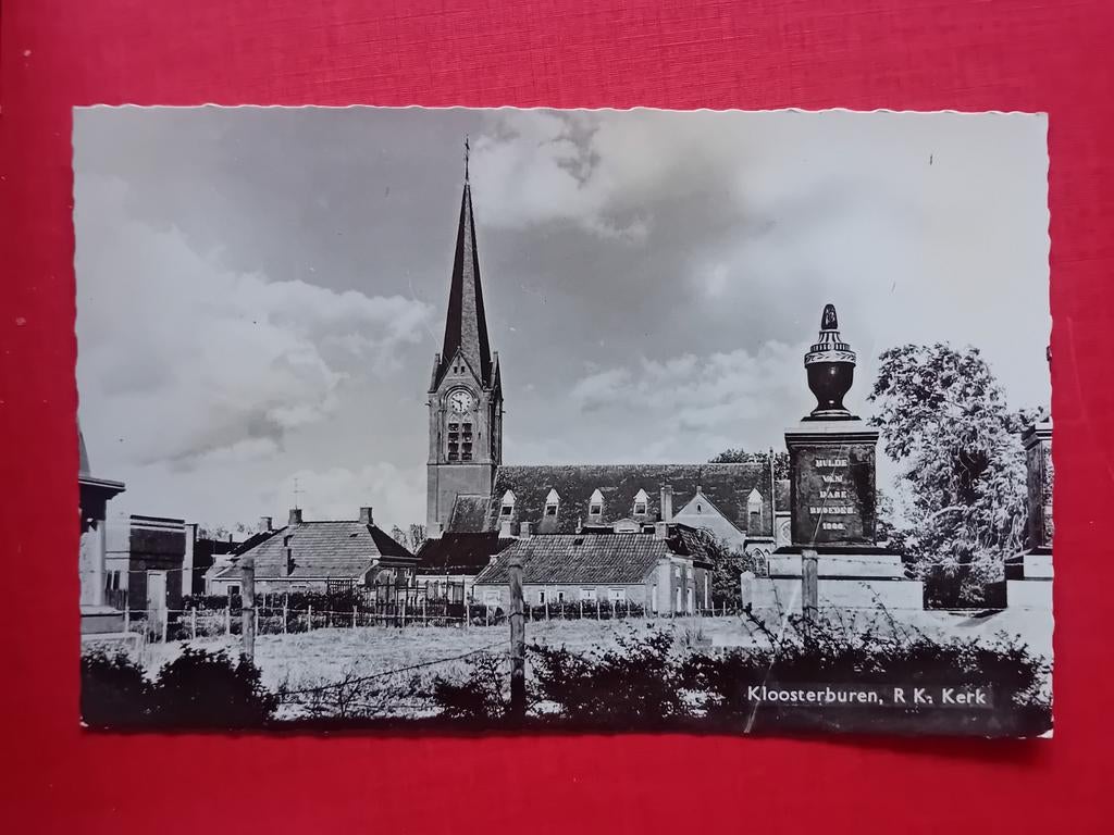 Ansichtkaart Kloosterburen, Ophalen of Verzenden