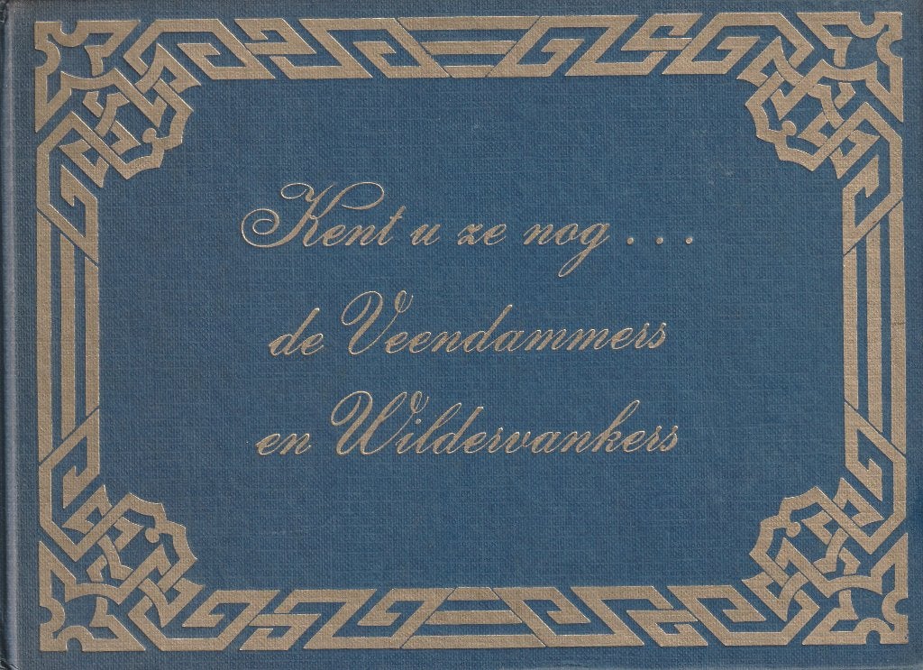 Veendam/Wildervank, Boeken, Ophalen of Verzenden, 19e eeuw, Nieuw