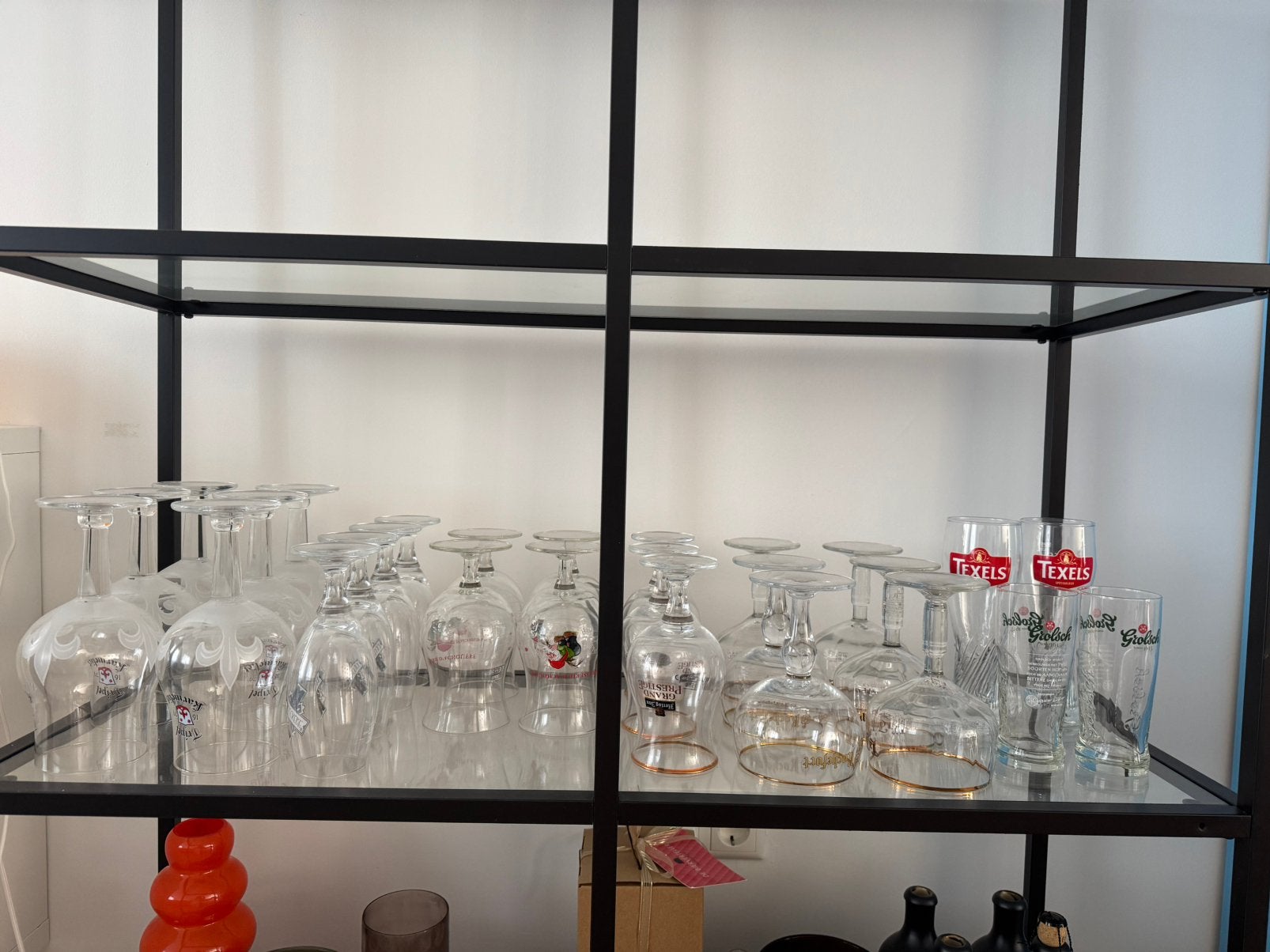 Diverse bierglazen, Ophalen, Glas of Glazen, Overige stijlen, Glas