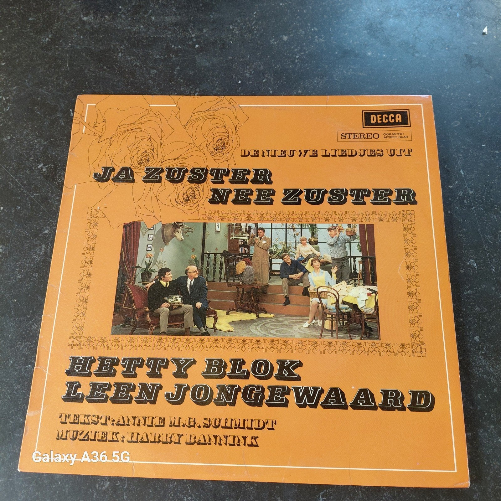 Ja Zuster Nee Zuster LP - Hetty Blok & Leen Jongewaard, Cd's en Dvd's, LP, Gebruikt, Ophalen of Verzenden, Pop