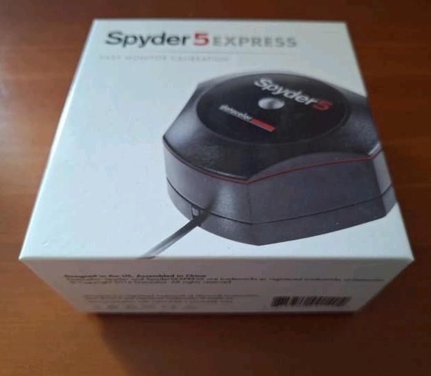 Datacolor Spyder5 EXPRESS Monitor Kalibratie Tool, Ophalen of Verzenden, Zo goed als nieuw