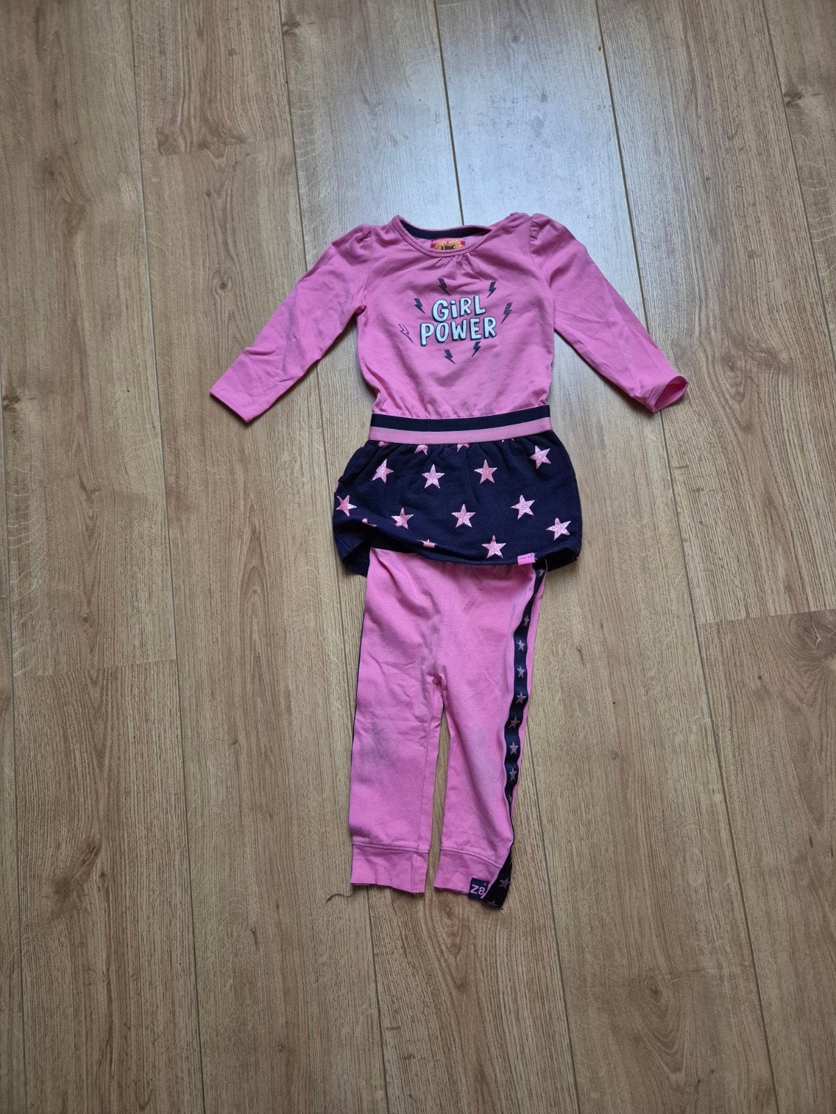 Z8 babyjurkje met legging maat 80, Meisje, Jurkje of Rokje, Z8, Ophalen of Verzenden
