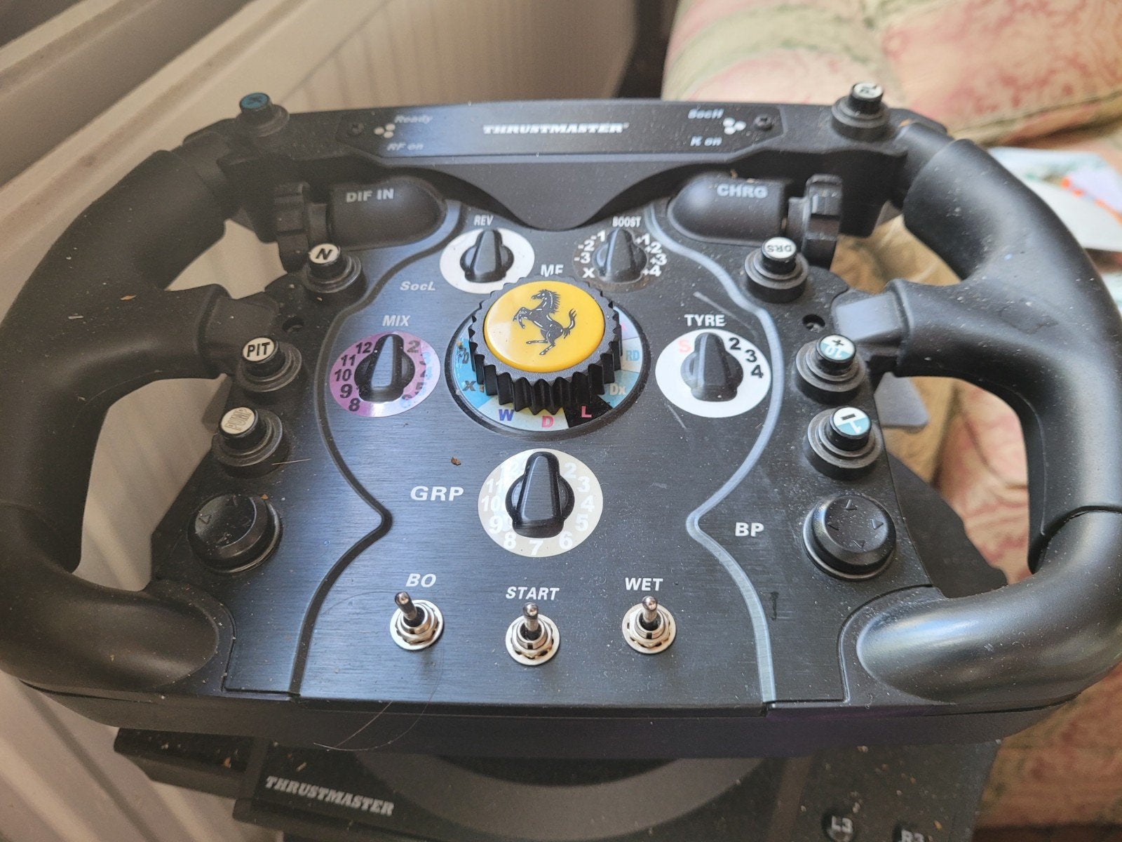 Complete sim: T300 RS GT/ TLCM  loadcell pedalen / F1 stuur, Ophalen of Verzenden, Overige merken, Zo goed als nieuw