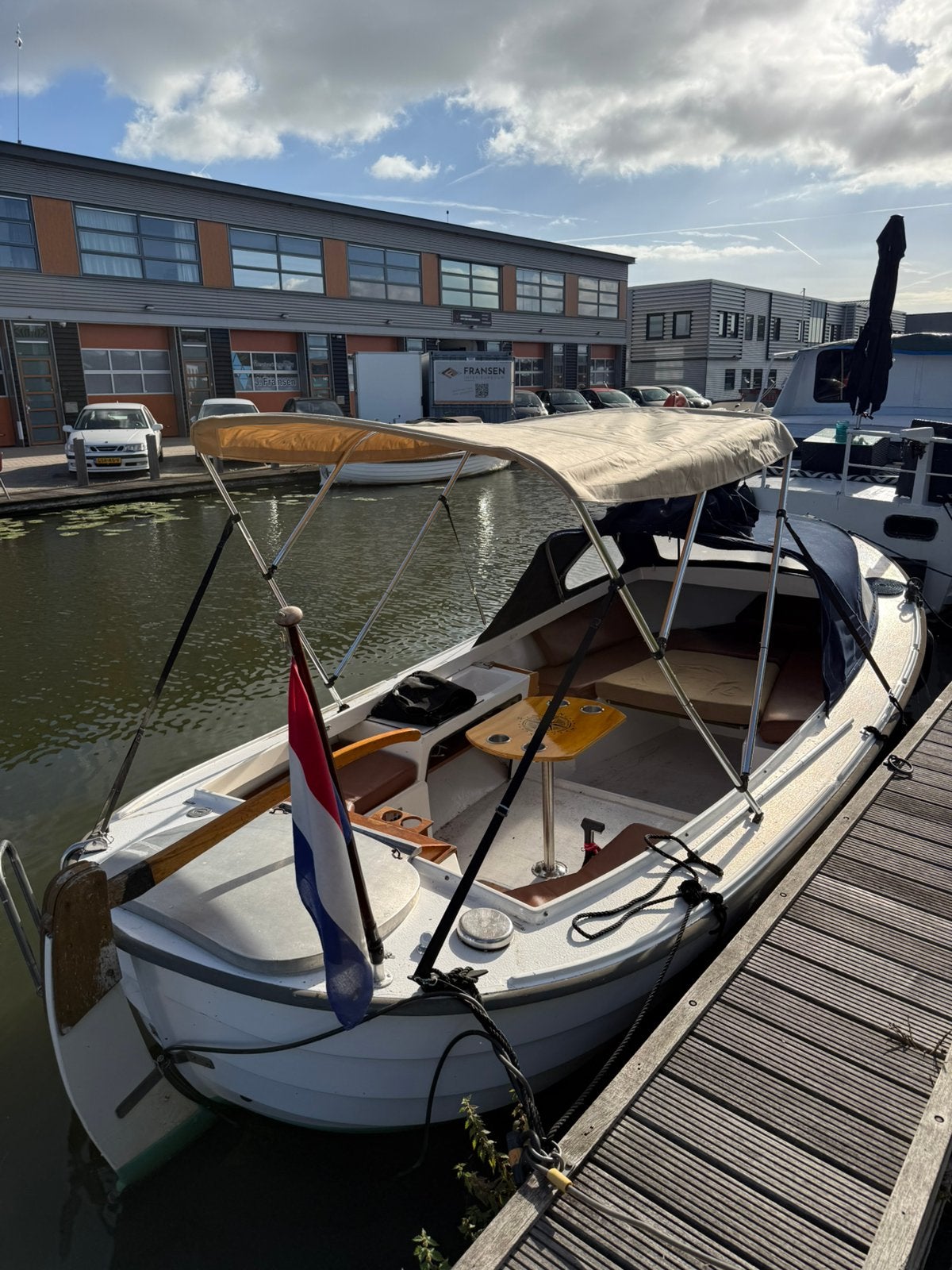 Albatros 21 polymore, Ophalen, Tender, Gebruikt, 6 m