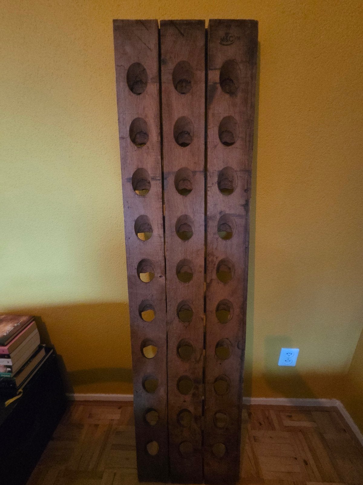 Champagnerek brocante, Huis en Inrichting, Ophalen, Gebruikt, Hout