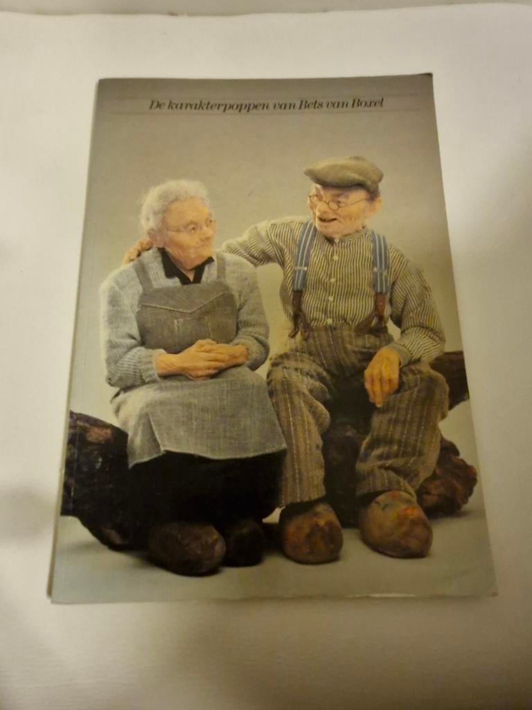 De karakterpoppen van Bets van Boxel, Boeken, Ophalen of Verzenden