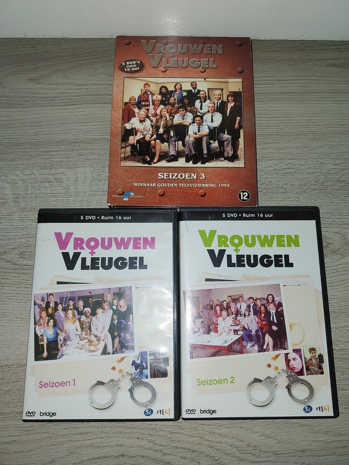 Vrouwen vleugel seizoen 1 2 3, Cd's en Dvd's, Dvd's | Tv en Series, Vanaf 12 jaar, Ophalen of Verzenden, Zo goed als nieuw, Boxset