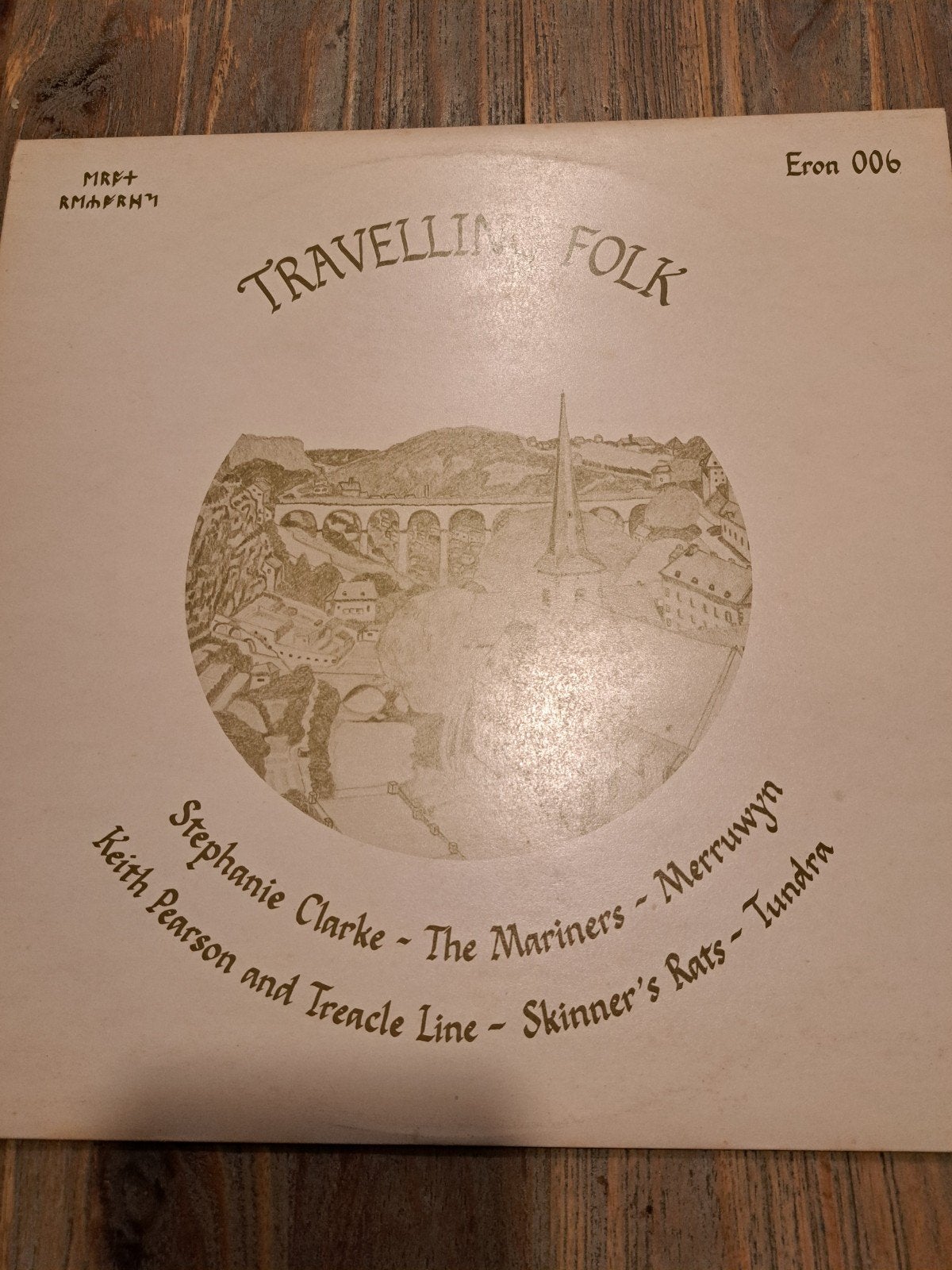 TRAVELLING FOLK LP, Ophalen of Verzenden, Folk, LP