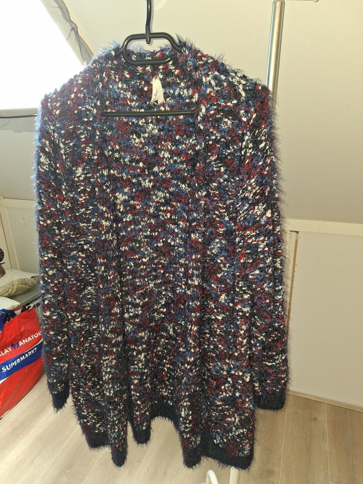 Lang vest miss etam, Meerkleurig, Maat 46/48 (XL) of groter, Ophalen of Verzenden, Zo goed als nieuw