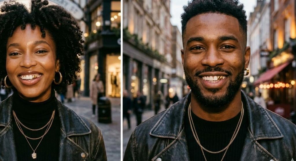 Bladgouden schuiftand! Nu in prijs verlaagt!, Sieraden, Tassen en Uiterlijk, Uiterlijk | Mondverzorging, Ophalen of Verzenden