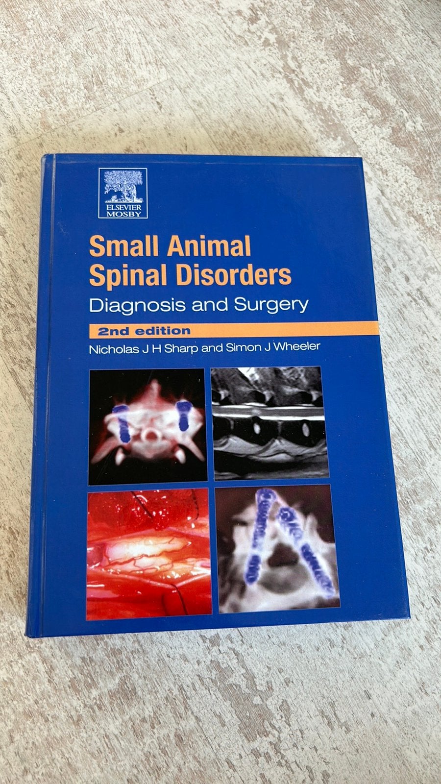 Small animal spinal disorders diagnosis and surgery, Boeken, Ophalen of Verzenden, Beta, Zo goed als nieuw, WO