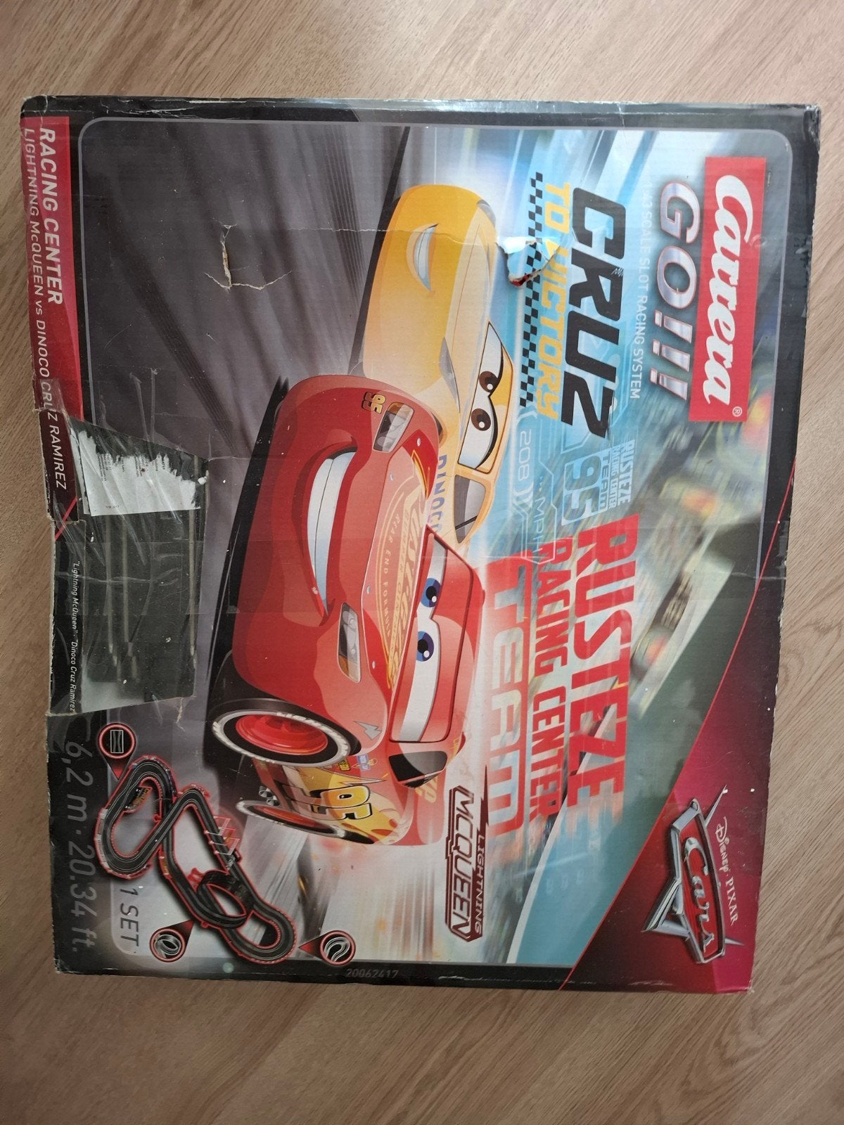 Grote carrera cars racebaan, Ophalen of Verzenden, Zo goed als nieuw