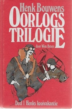 Wim Broos: Een set van 3 boeken over Henk Bouwens in WO II, Ophalen of Verzenden, Gelezen
