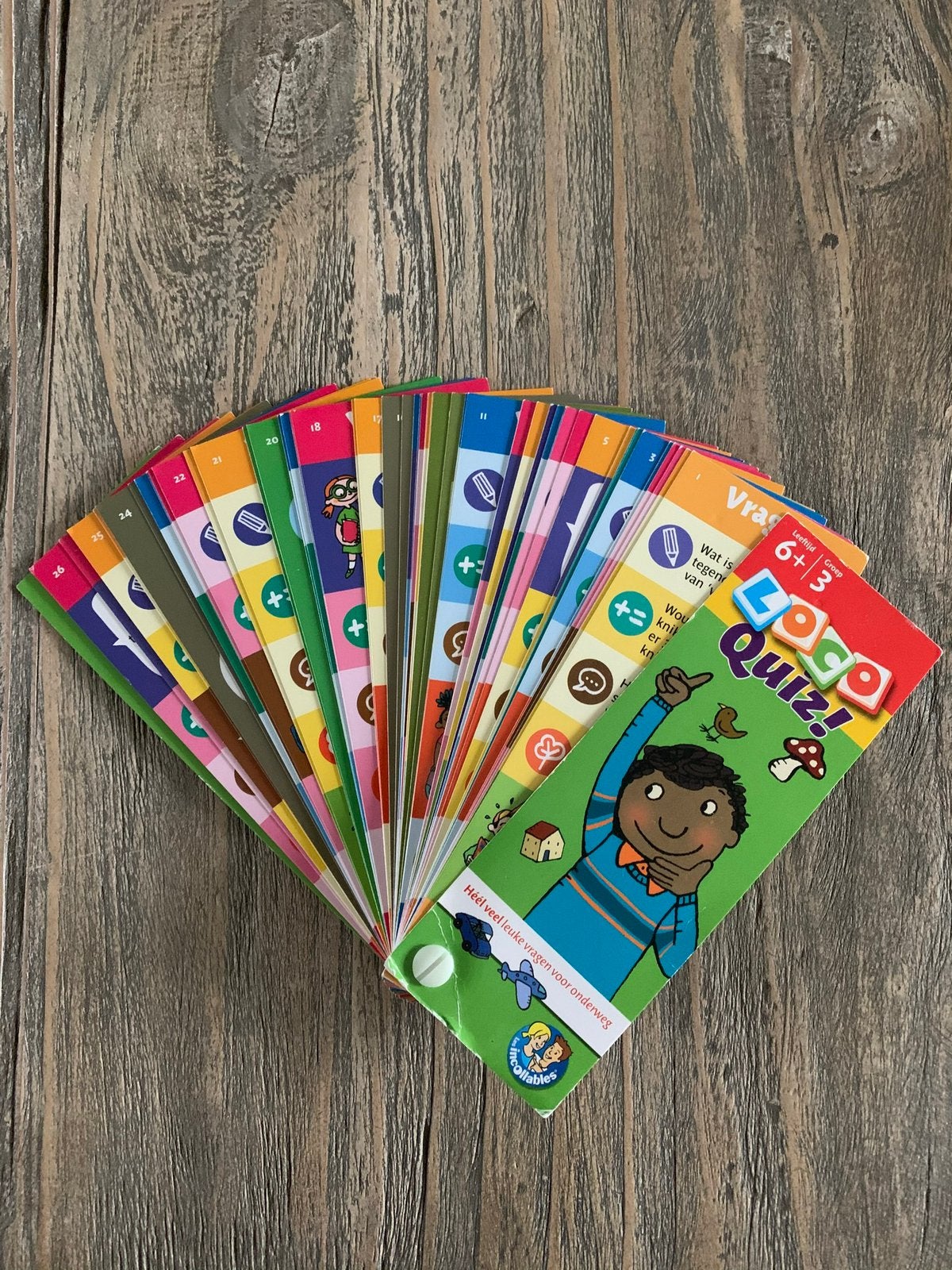 Loco Quiz groep 3 vanaf 6 jaar, Kinderen en Baby's, Ophalen of Verzenden, Gebruikt