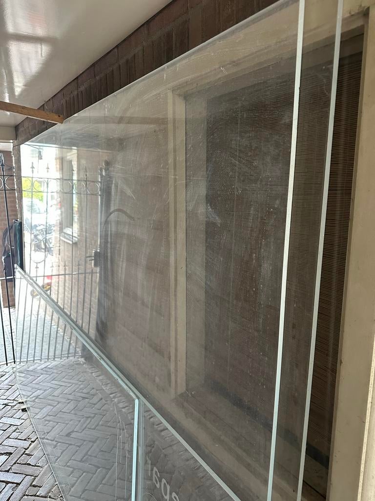 Perspex/Plexiglas platen 12mm dik, diverse maten (16m2), Ophalen of Verzenden, Zo goed als nieuw, Overige typen, 160 cm of meer