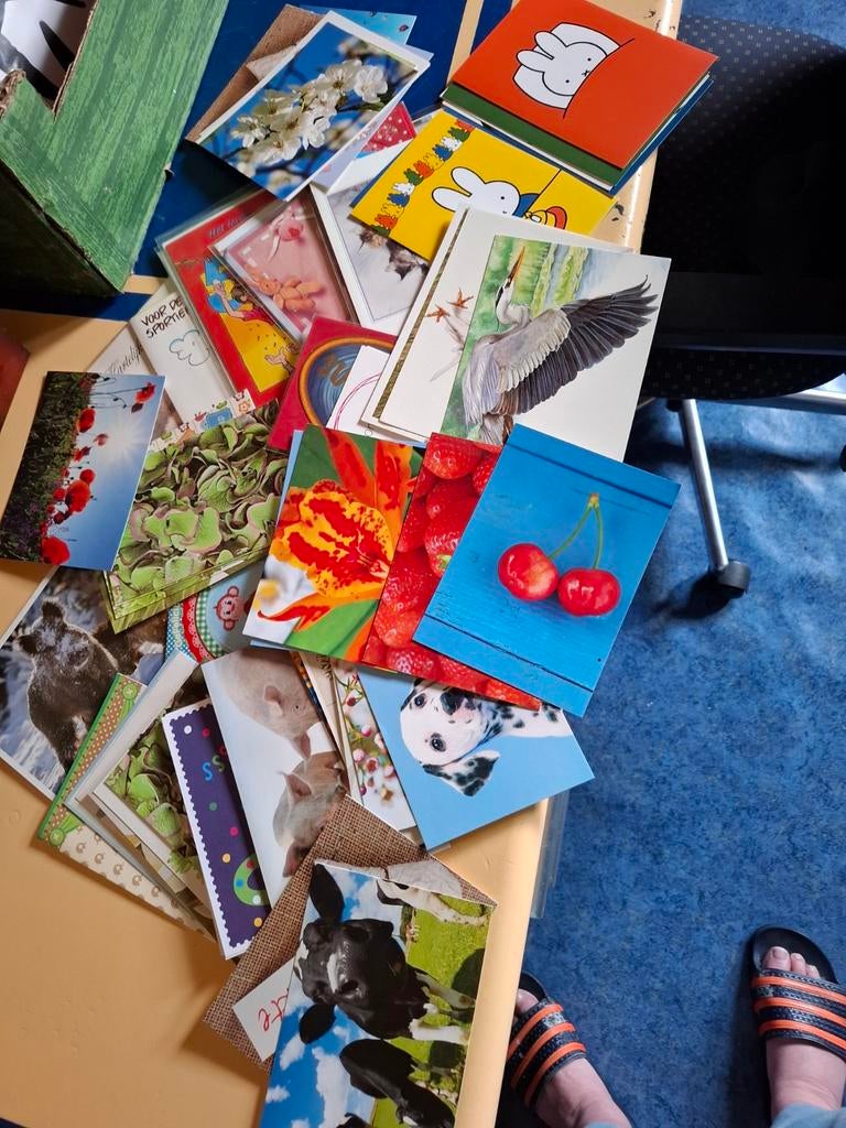 Diverse ansichtkaarten, Ophalen of Verzenden