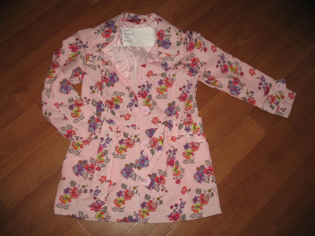 Zomerjas vrolijk gebloemd mt 116/122 *NIEUW*, Kinderen en Baby's, Kinderkleding | Maat 116, Ophalen of Verzenden, Nieuw, Meisje