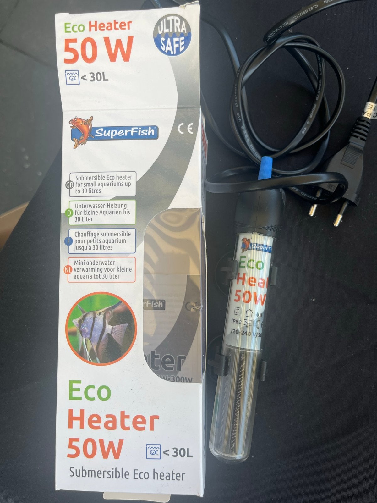 Nieuwe Eco heather van super fish, Dieren en Toebehoren, Ophalen, Nieuw