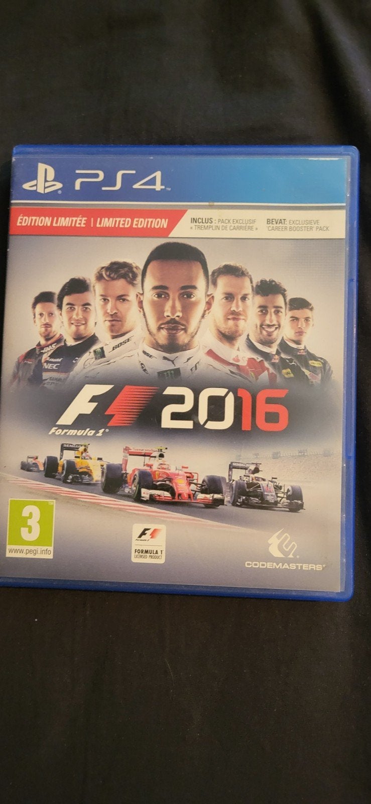 Pkaystation games F1 2016, F1 2020, F1 2021, F1 2022, Spelcomputers en Games, Gebruikt, Racen en Vliegen, 2 spelers, Ophalen of Verzenden