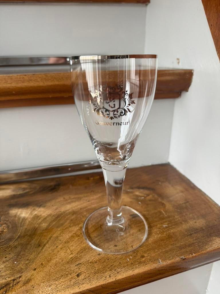 Gouverneur bierglas, Ophalen of Verzenden, Zo goed als nieuw, Glas of Glazen, Overige merken