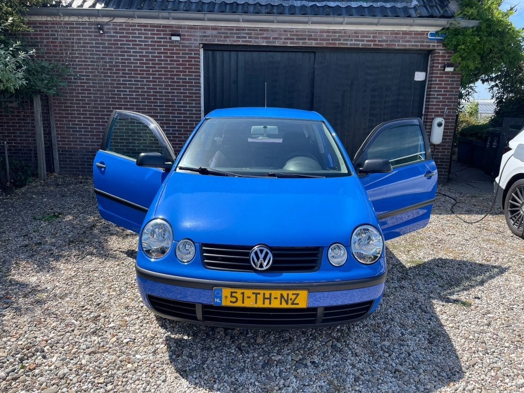 Volkswagen Polo 1.2 Blauw, Voorwielaandrijving, Stof, Blauw, 1198 cc
