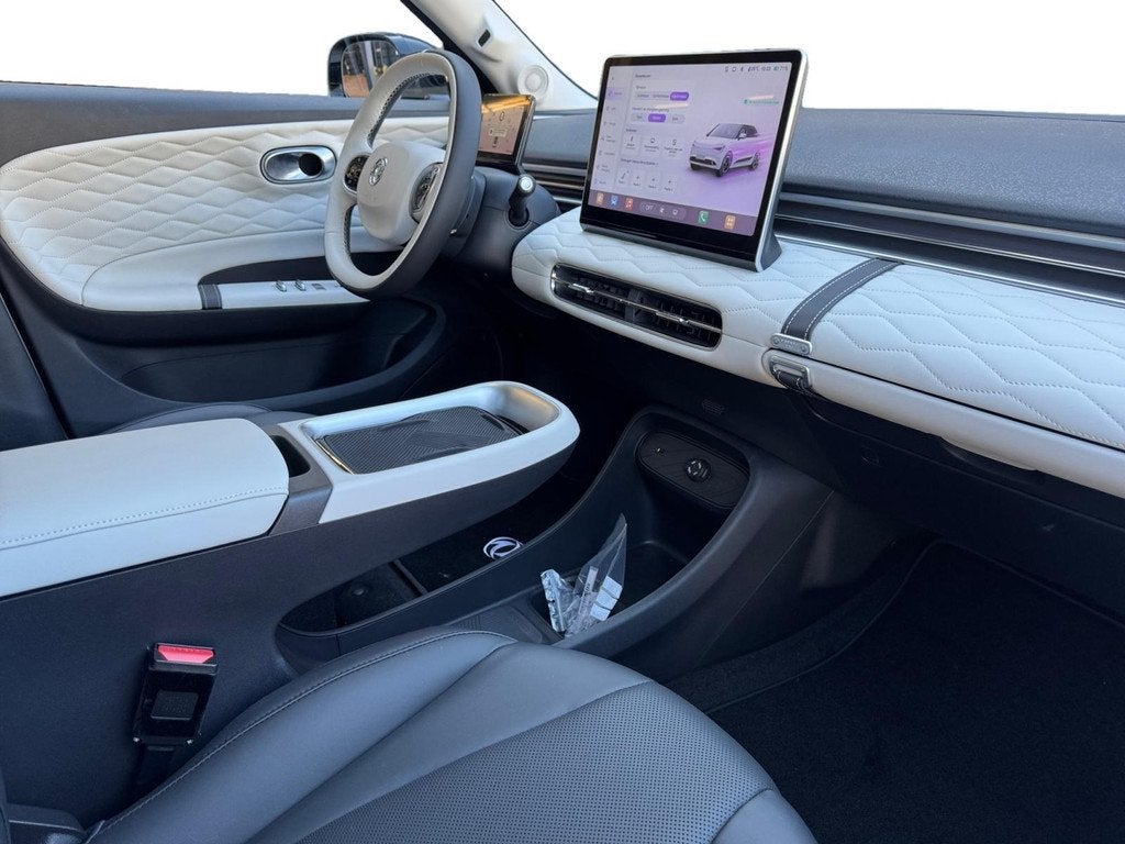 Dongfeng BOX Premium Blackline 42 kWh |Demo |Speciale uitvoe, Auto's, Dongfeng, Stof, 95 pk, 435 min, Wit