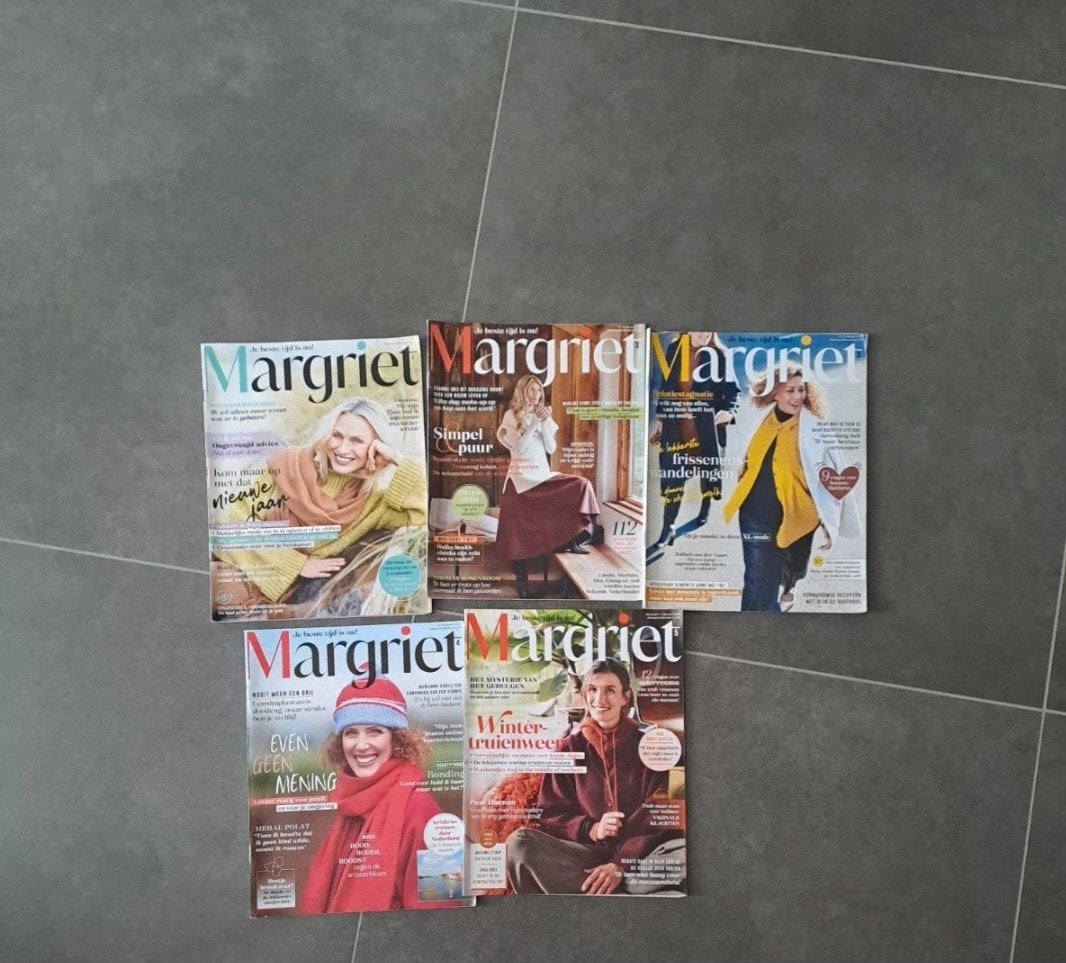 Margriet 2026, Ophalen of Verzenden, Gelezen, Damesbladen