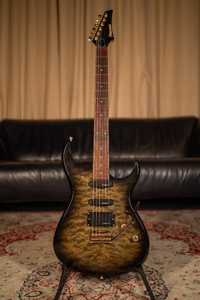 Fernandes FGZ400 | 1990’s | Japan | Superstrat, Ophalen of Verzenden, Zo goed als nieuw, Overige typen