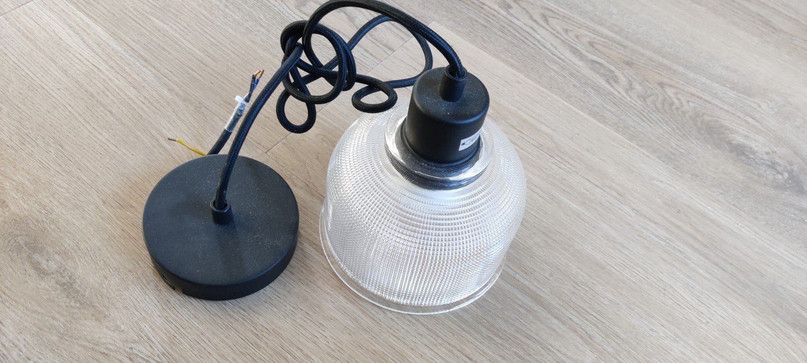Gratis lampje, Ophalen