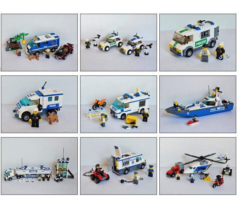 Lego - Town / City / Police - 12 setjes, Kinderen en Baby's, Speelgoed | Duplo en Lego, Ophalen of Verzenden, Zo goed als nieuw