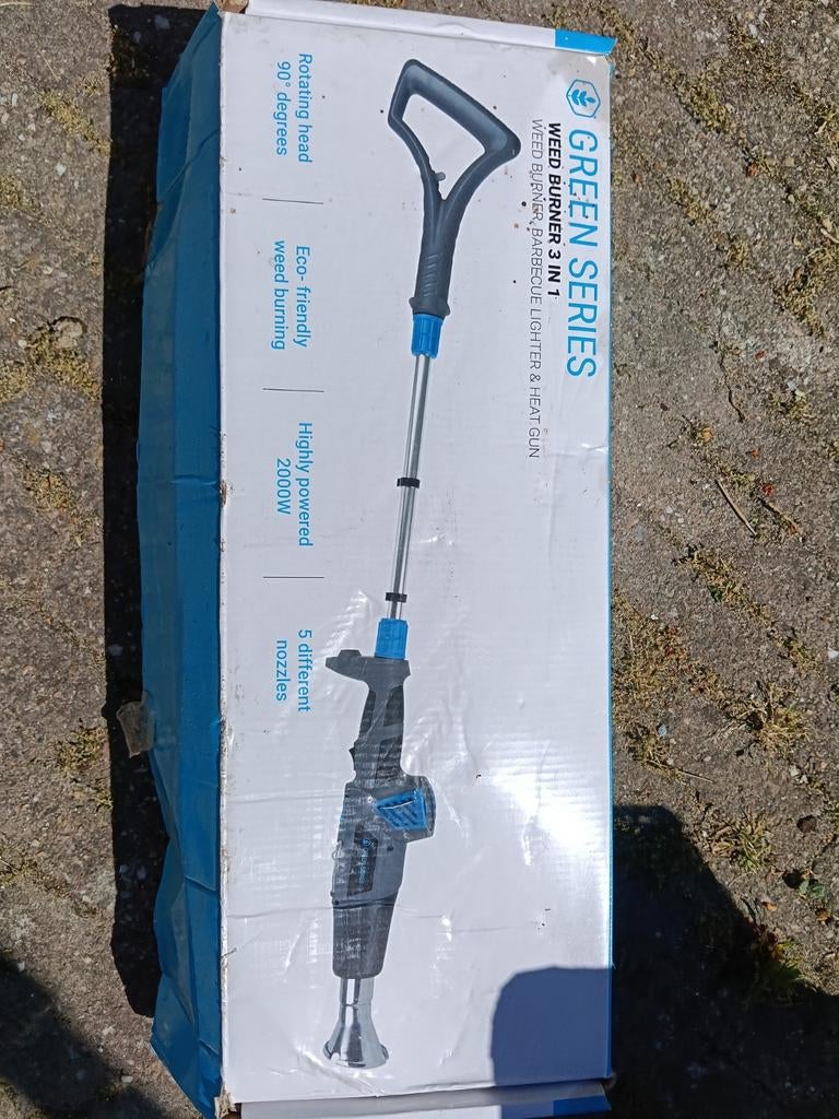 onkruid brander 2000 w, Ophalen of Verzenden