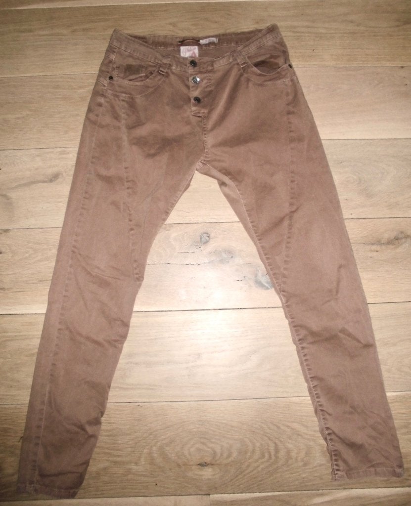 Please broek maat L, Ophalen of Verzenden, Lang, Gedragen, Please
