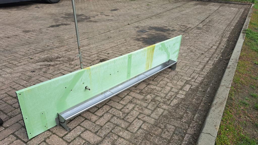 Rvs voertroggen te koop, Dieren en Toebehoren, Schapen, Geiten en Varkens, Meerdere dieren, Varken