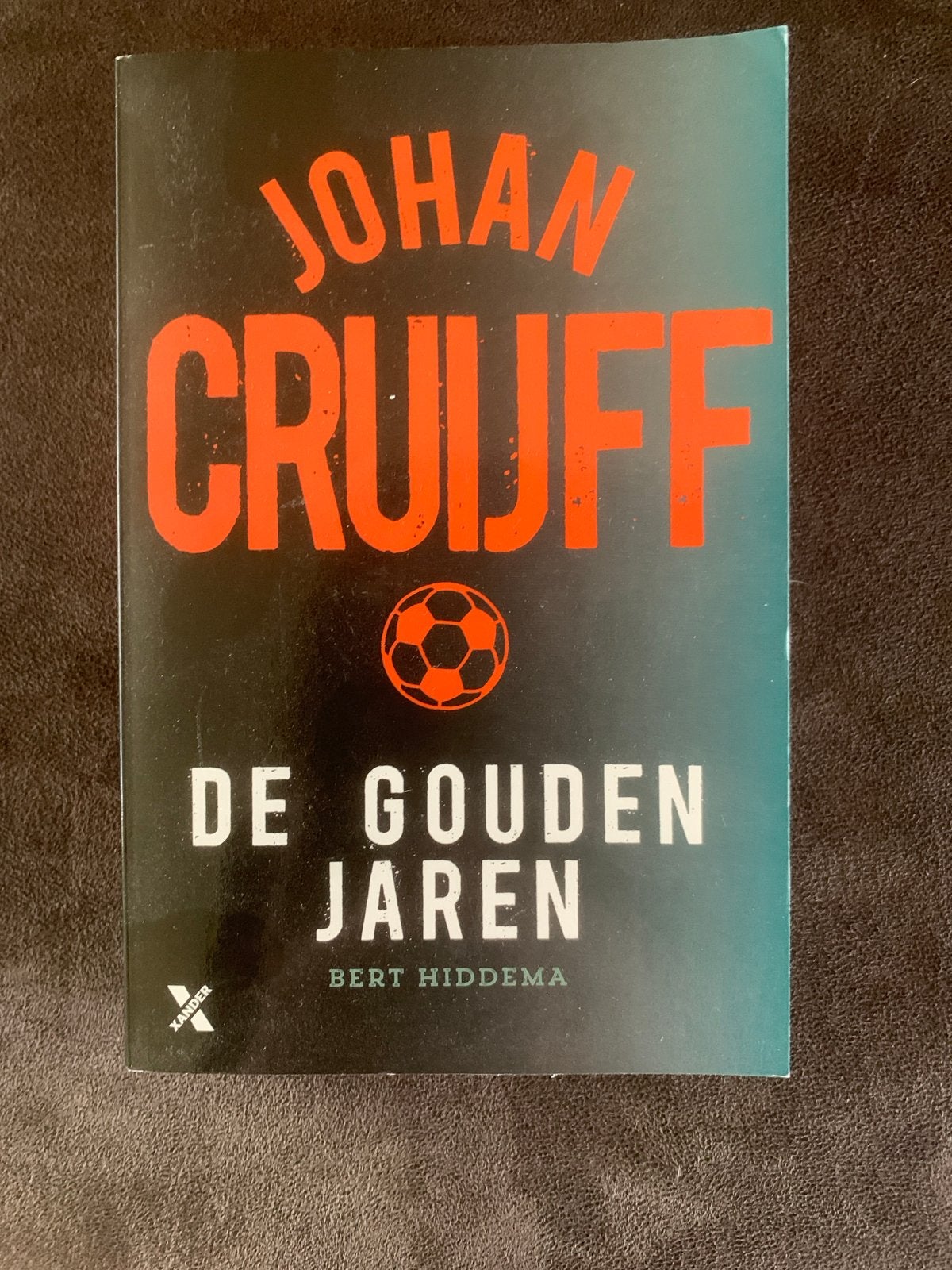 Johan Cruijff: De Gouden Jaren - Bert Hiddema, Ophalen, Zo goed als nieuw, Balsport