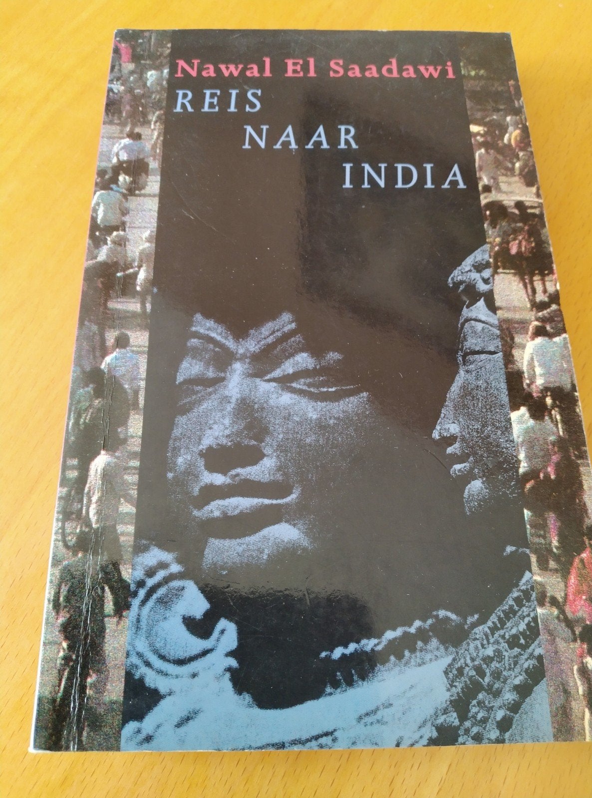 Reis naar India - Nawal El Saadawi, Nawal El Saadawi, Ophalen of Verzenden, Reisgids of -boek, Azië